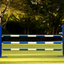 Schooling Jumper Striped Jump Poles