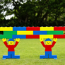 Lego Man Jumper Wall