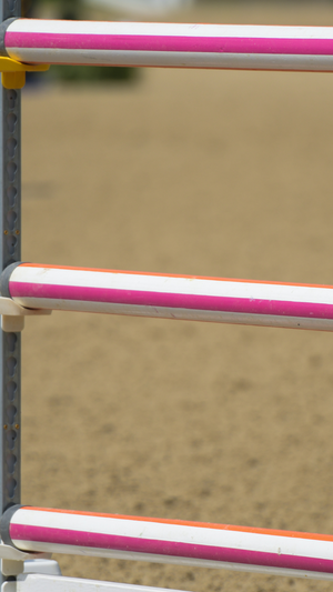 Horizontal Striped Poles
