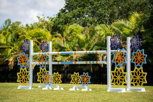 Marigold Flower Jump Standards