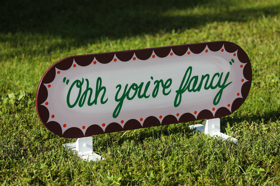 "Ohh You're Fancy" Jump Filler