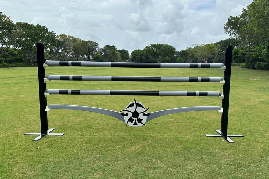 Aluminum Schooling Stick Standards with Aviation Gate