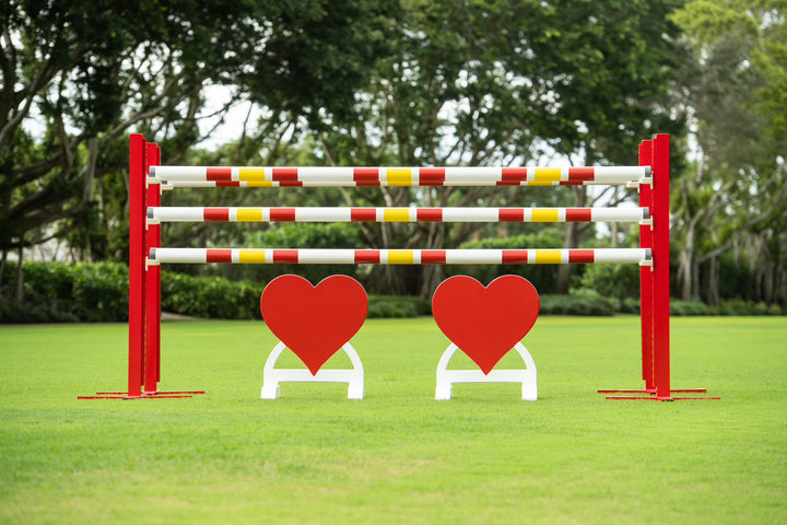 Heart Schooling Jumper Jump Set