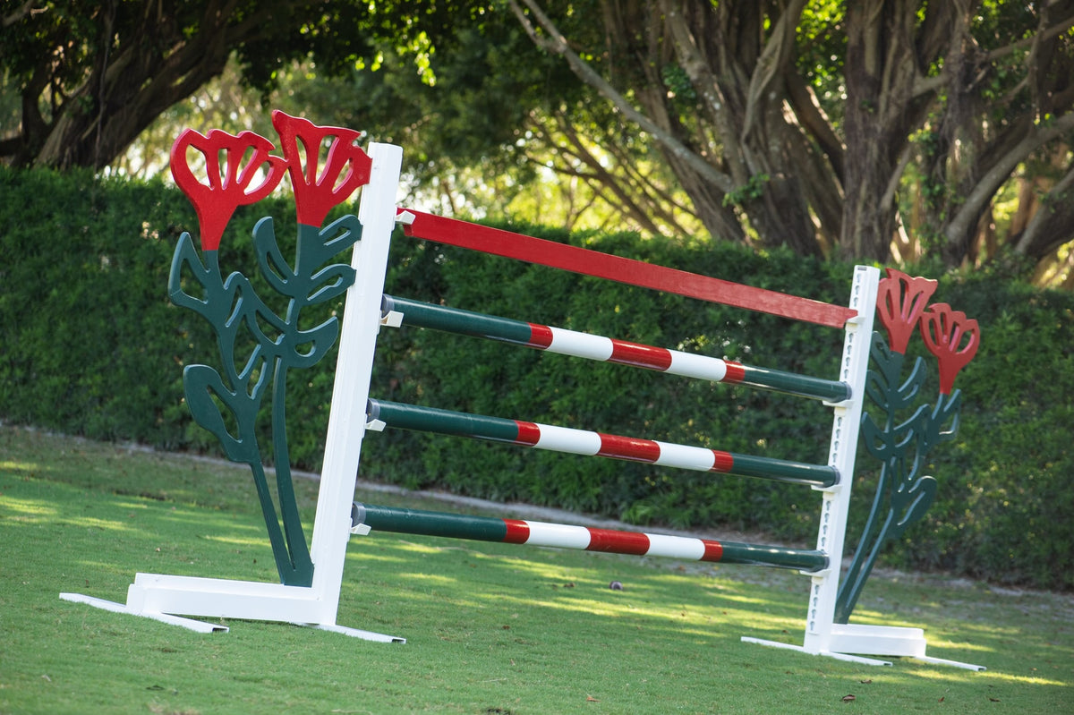 Rose Complete Horse Jump – Dalman Jump Co