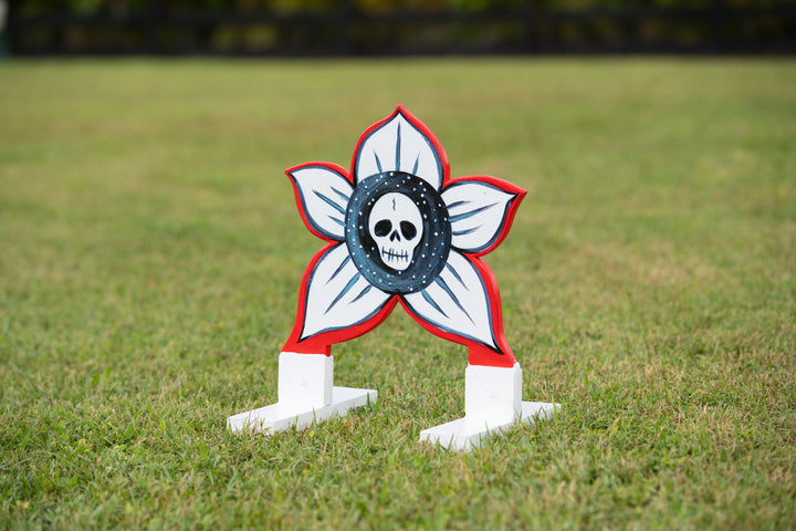 Flower Skull Jump Filler