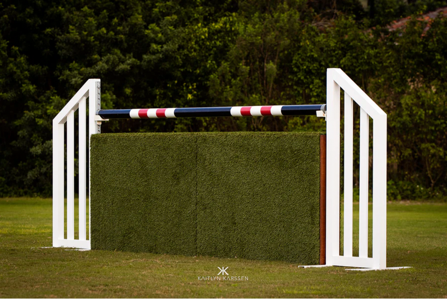 Turf Jumper Wall Jump Set