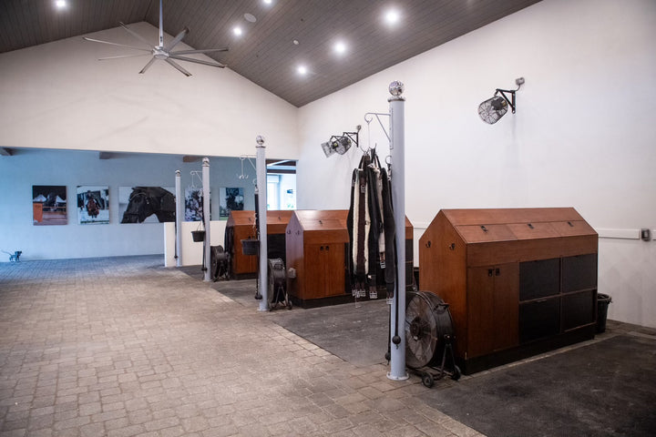 custom grooming stalls in wellington florida