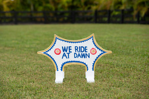 ‘We Ride at Dawn’ Jump Filler