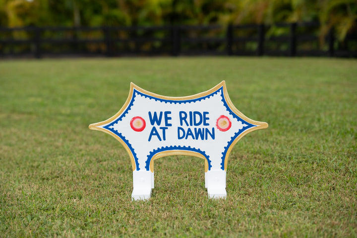 ‘We Ride at Dawn’ Jump Filler