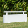 'White Out' Equitation Jump