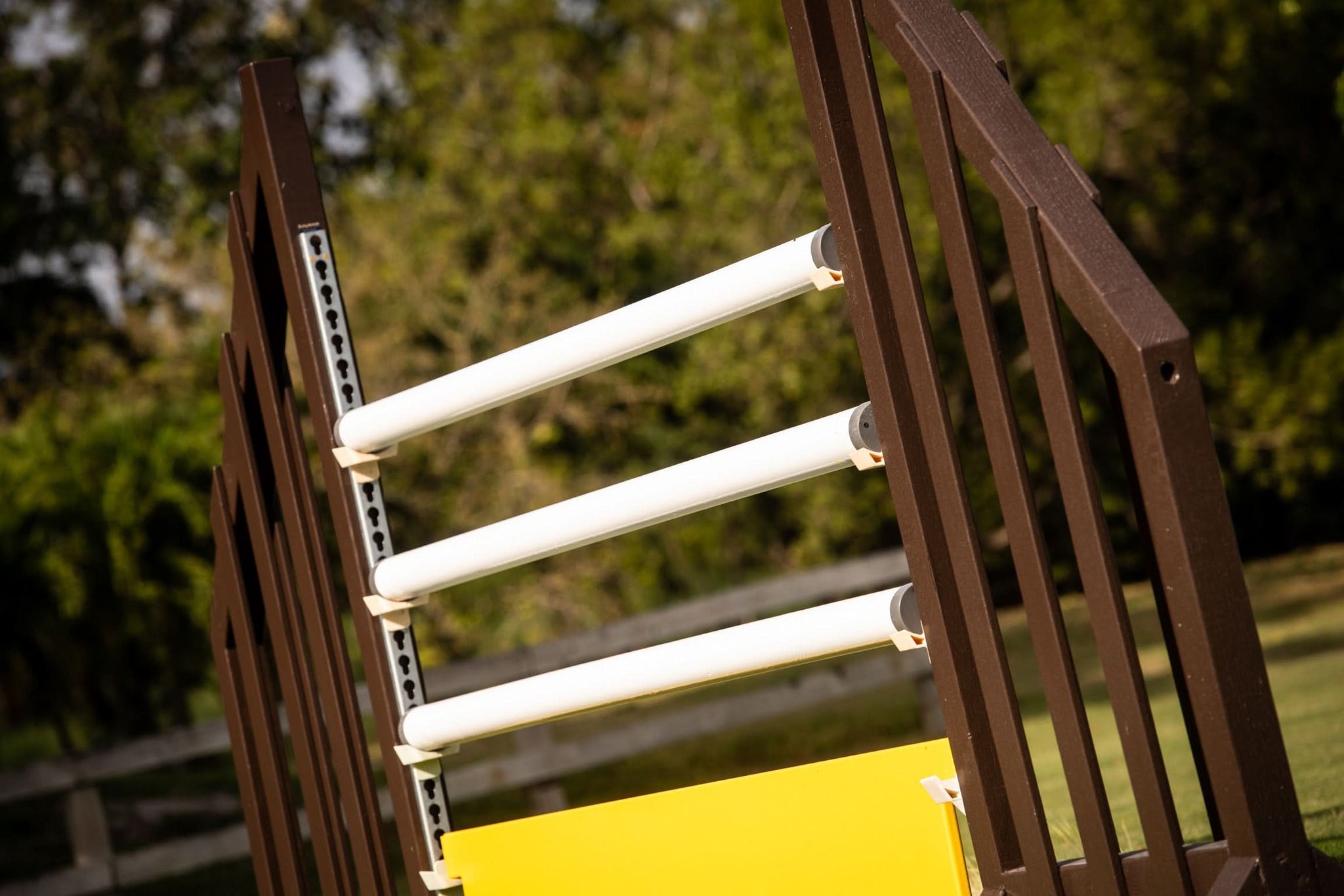 Solid Color Jump Solid Colored Jump Poles – Dalman Jump Co