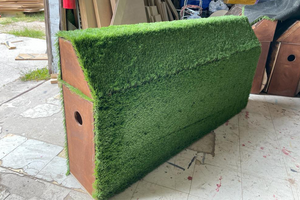 Wood Riser from Dalman Jump Co.