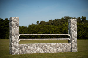 Solid stone hunter wall from Dalman Jump Co.