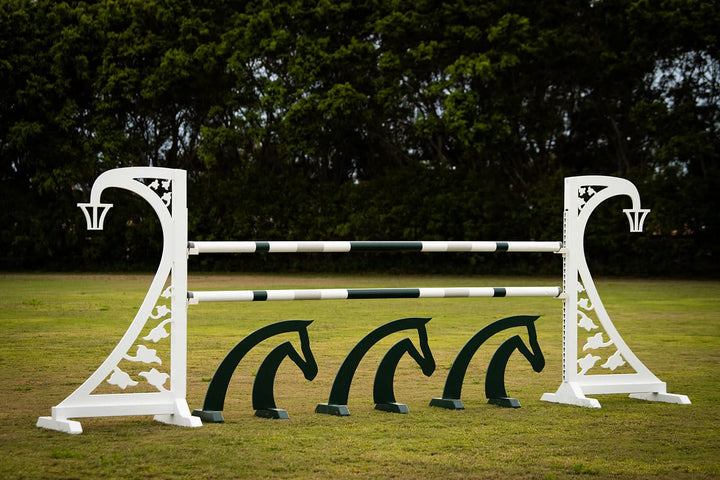 Horse head fillers from Dalman Jump Co.