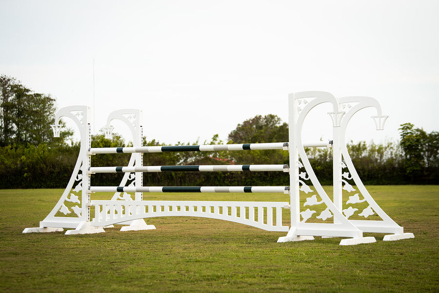 Picket fence gate from Dalman Jump Co.