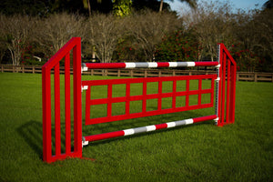Square window gate from Dalman Jump Co.