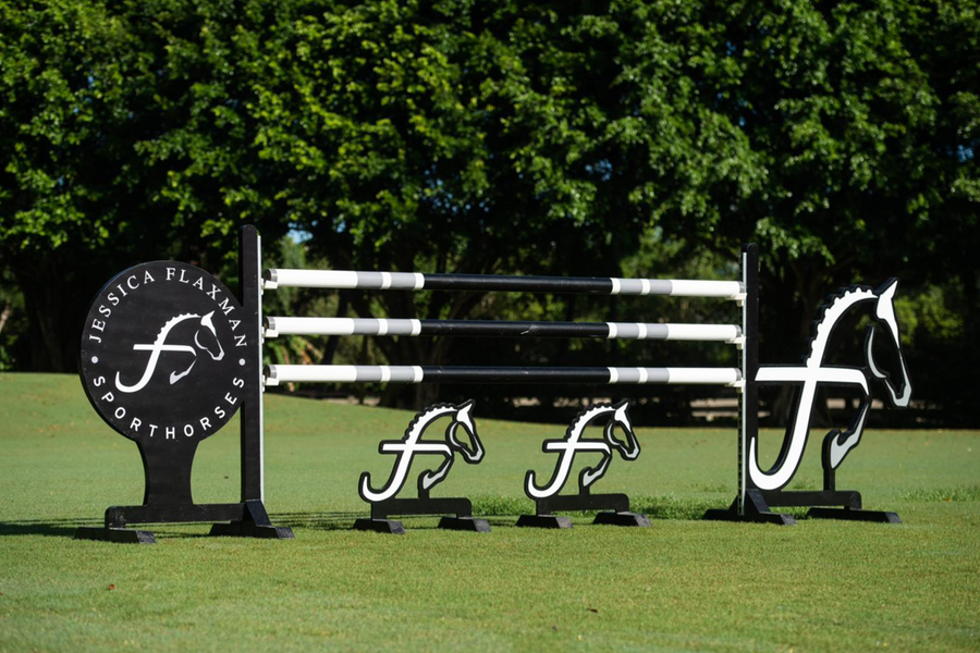 Barn Logo Jump from Dalman Jump Co.