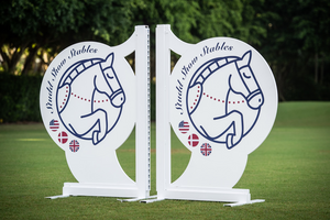 Barn Logo Jump from Dalman Jump Co. (Designer Series Standards)