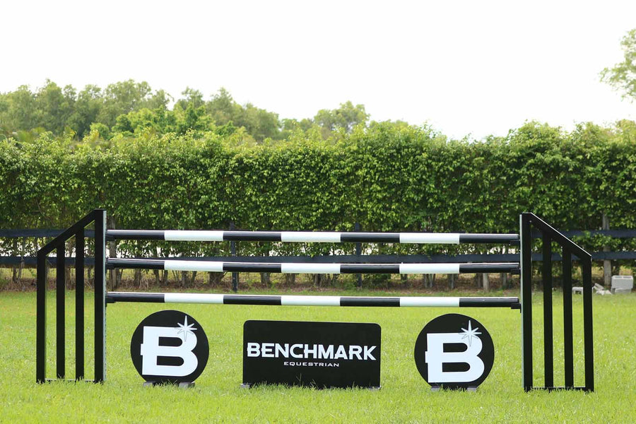 Barn Logo Jump by Dalman Jump Co. with filler