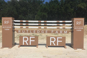 Barn Logo Jump by Dalman Jump Co.