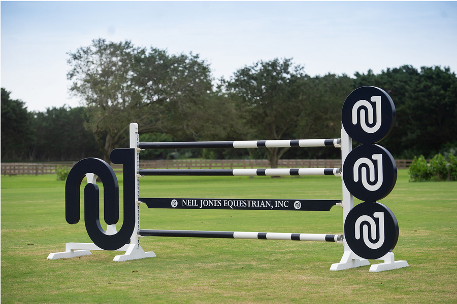 Barn Logo Jump by Dalman Jump Co.