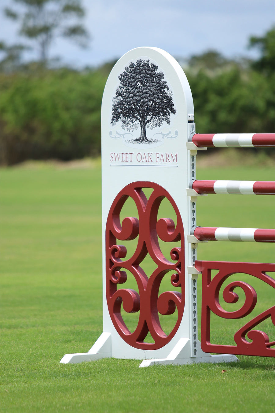 Barn Logo Jump by Dalman Jump Co.