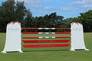 Barn Logo Jump by Dalman Jump Co.