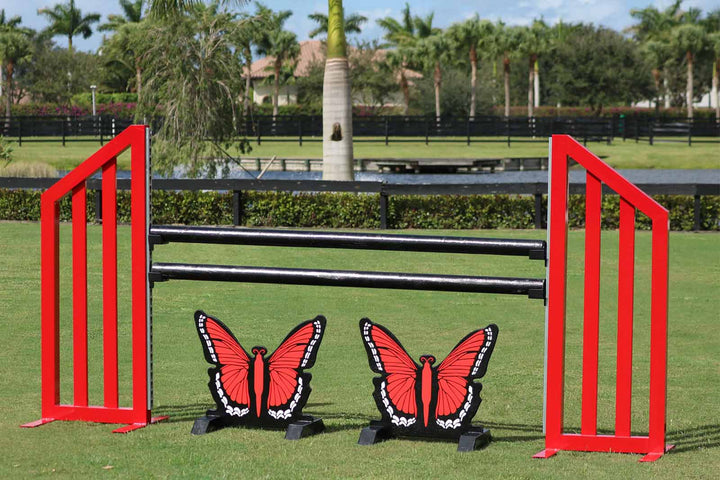 Red Butterfly fillers from Dalman Jump Co.