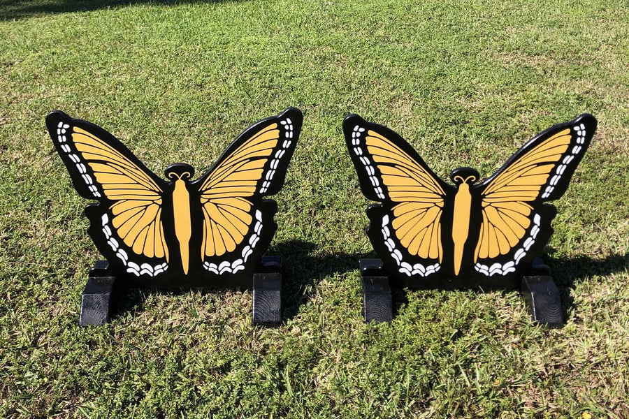 yellow Butterfly fillers from Dalman Jump Co.