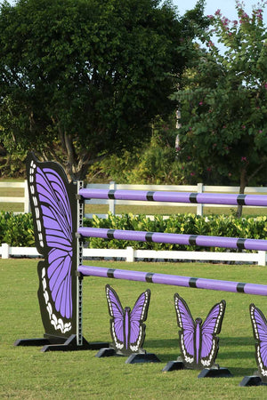 purple Butterfly fillers from Dalman Jump Co.