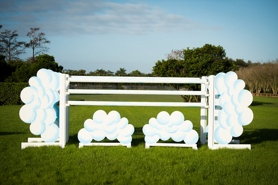 Cloud fillers by Dalman Jump Co. with matching cloud standards
