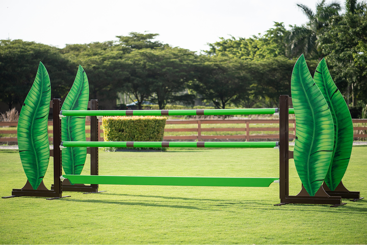 Leaf designer jump by Dalman Jump Co.