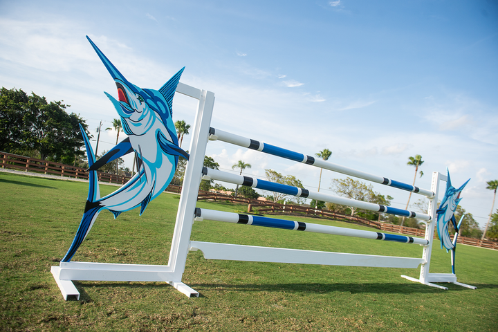Designer Sailfish Jump Standards from Dalman Jump Co.