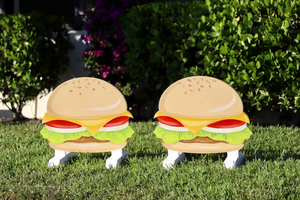"Edible" Jump Filler by Dalman Jump Co. - Burgers