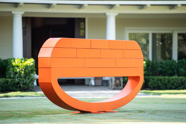 "Happy" Airy Jumper Wall From Dalman Jump Co.