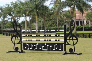 Horse Show Jump by Dalman Jump Co. - Musical Notes