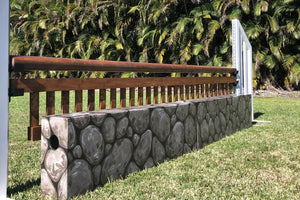 Stone Hunter Wall and Ladder Style Gate