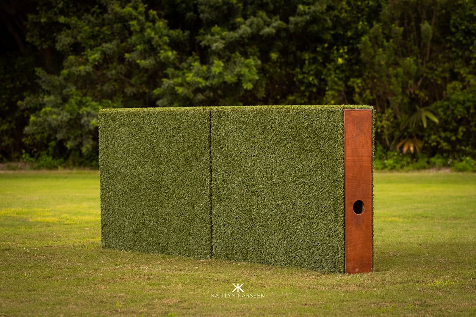 Jumper Turf Wall (1.10m)