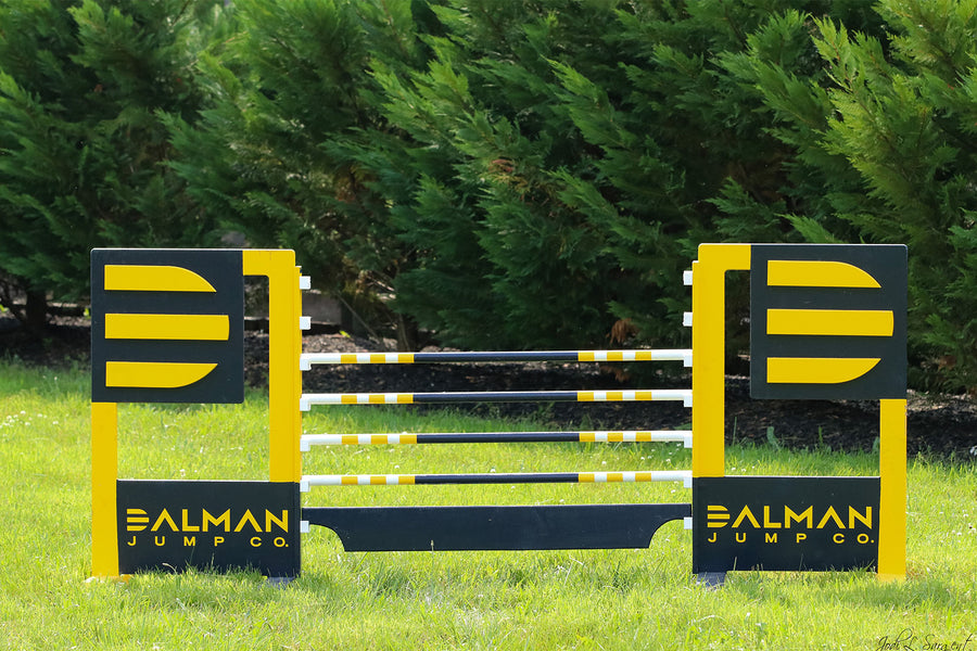 Dalman Jump Co.'s kid jumps