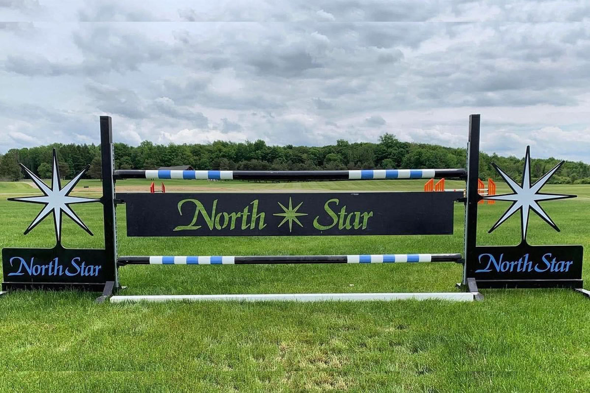 Custom Cutout Logo Jumper Gate – Dalman Jump Co
