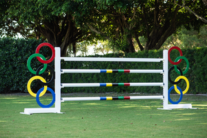 Olympic ring jump standards from Dalman Jump Co.