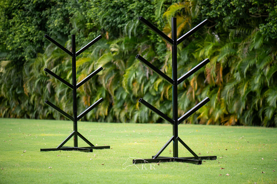 Horse Jump Pole Racks – Dalman Jump Co