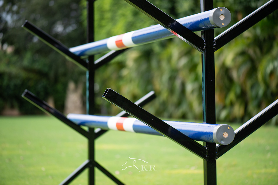 Horse Jump Pole Racks – Dalman Jump Co