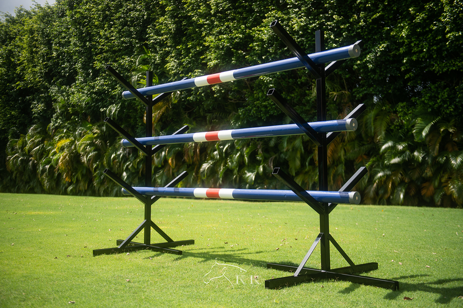 Horse Jump Pole Racks – Dalman Jump Co