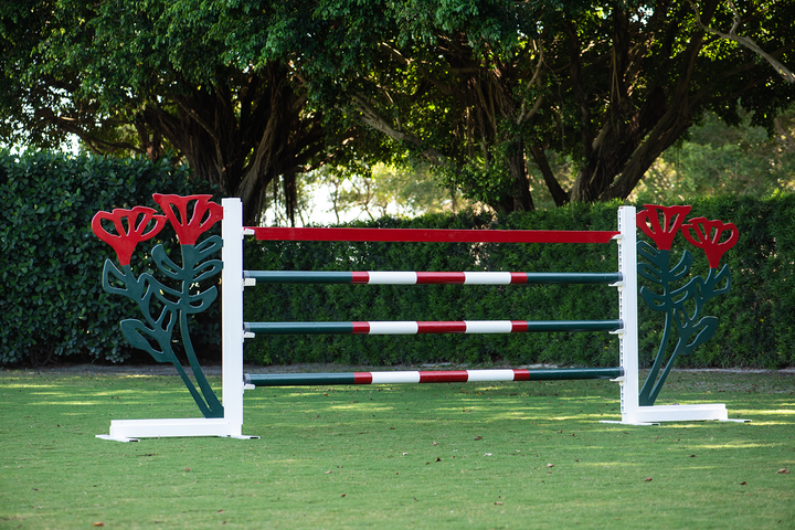 Rose Designer Jump from Dalman Jump Co.
