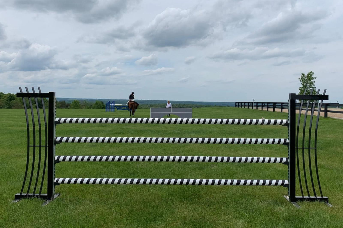 Spiral Jump Poles – Dalman Jump Co