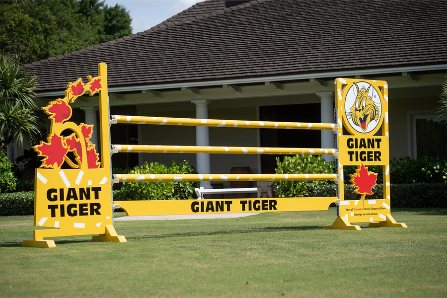 Custom Sponsor Jump from Dalman Jump Co. - Giant Tiger