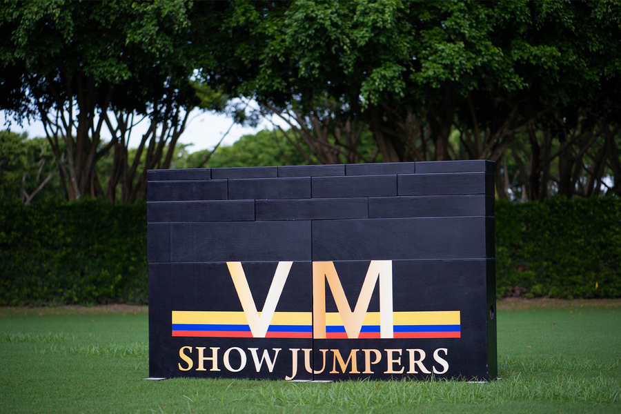 Logo Wall from Dalman Jump Co.